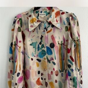 Samantha Pleet Button up Blouse